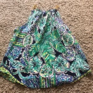 EUC Lilly Pulitzer Cabana Top